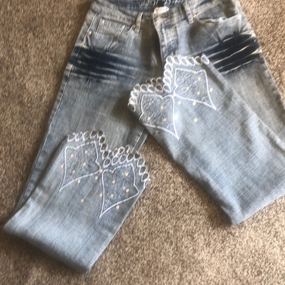 Sparkle jeans